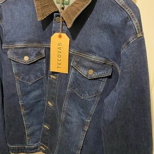 Tecovas Denim Ranch Jacket 2XL-Brand New